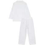 Civil Girls Düz 10-13 Yaş Pijama Takımı - Ekru 10-11 Yaş