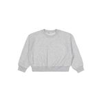 Civil Girls Düz 6-9 Yaş Sweatshirt - Gri, 8-9 Yaş, 19330J14925W1, Kar Melanj, kız-çocuk