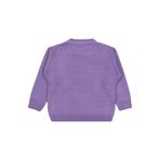 Civil Girls Düz Kazak Lila, 2-3 Yaş, 45A68335125W1-2, Mor, Kız Çocuklar