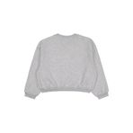 Civil Girls Düz Sweatshirt Gri, 10-11 Yaş, 19330J14925W2-KRJ-10, Kar Melanj, kız-çocuk