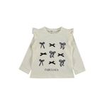 Civil Girls FABULOUS BASKILI Sweatshirt, 2-3 Yaş, 19L70232025W1-EKR-2, Ekru, kız-çocuk