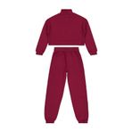 Civil Girls Fermuar Detaylı 10-13 Yaş Eşofman Takımı -, 10-11 Yaş, 25330J53425W1-BRD-10, Bordo, kız-çocuk