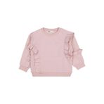 Civil Girls Fırfırlı 2-5 Yaş Sweatshirt - Pembe, 2-3 Yaş, 19330J45825W1, Açık Gül Kurusu, kız-çocuk