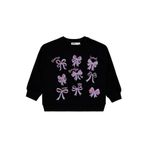 Civil Girls Fiyonk Baskılı 2'li Set 2-5 Yaş Sweatshirt, 2-3 Yaş, 19973764825W1-STD-2, Standart, kız-çocuk