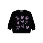 Civil Girls Fiyonk Baskılı 2'Li Set 6-9 Yaş Sweatshirt, 9-10 Yaş, 19973648125W1, Standart, kız-çocuk