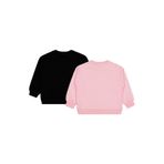 Civil Girls Fiyonk Baskılı 2'Li Set Sweatshirt, 4-5 Yaş, 19973764825W1, Standart, kız-çocuk