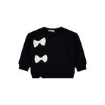 Civil Girls Fiyonklu 2-5 Yaş Sweatshirt - 3-4 Yaş, 2-3 Yaş, 19L70238725W1, Siyah, kız-çocuk