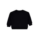 Civil Girls Fiyonklu Sweatshirt, 5-6 Yaş, 19L70238725W1-SYH-5, Siyah, kız-çocuk