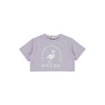 Civil Girls Flamingo Baskılı Kız Çocuk Tişört, 4-5 Yaş, 1895075125S1-LLA-4, Lila, Kız Çocuklar