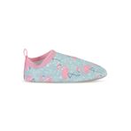 Civil Girls Flamingo Baskılı Tabansız 21-25 Numara Deniz Ayakkabısı - Yeşil, 20, J7A86610026S1, Mint, Kız çocuk