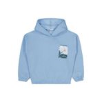 Civil Girls Flower Baskılı 10-13 Yaş Sweatshirt -, 11-12 Yaş, 19973653125W1, Mavi, kız-çocuk