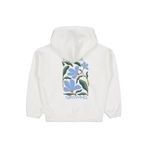 Civil Girls Flower Baskılı Sweatshirt, 13-14 Yaş, 19973653125W1-EKR-13, Ekru, kız-çocuk