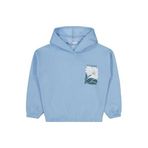 Civil Girls Flower Baskılı Sweatshirt, 13-14 Yaş, 19973653125W1-MVI-13, Mavi, kız-çocuk