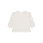 Civil Girls Good Baskılı Sweatshirt, 7-8 Yaş, 19330J47525W2-EKR-7, Ekru, kız-çocuk