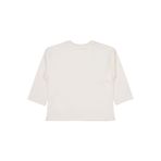 Civil Girls Good Baskılı Sweatshirt, 9-10 Yaş, 19330J47525W2-EKR-9, Ekru, kız-çocuk