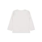 Civil Girls Good Energy Clup Baskılı Sweatshirt, 2-3 Yaş, 19K82212925W1-EKR-2, Ekru, kız-çocuk