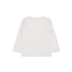 Civil Girls Good Energy Clup Baskılı Sweatshirt, 4-5 Yaş, 19K82212925W1-EKR-4, Ekru, kız-çocuk