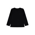 Civil Girls Good Vibes Only Baskılı Sweatshirt, 8-9 Yaş, 19K82213425W1-SYH-8, Siyah, kız-çocuk
