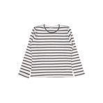 Civil Girls Kalın Çizgili 10-13 Yaş Sweatshirt -, 12-13 Yaş, 19330J50625W1, Ekru, kız-çocuk