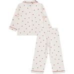 Civil Girls Kalpli 2-5 Yaş Pijama Takımı - Ekru-ER2 - 4 - 6 Yaş