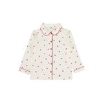 Civil Girls Kalpli 6-9 Yaş Pijama Takımı - Ekru 7-8 Yaş