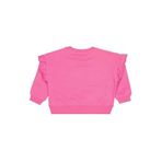 Civil Girls Kalpli Unicorn Baskılı Sweatshirt, 2-3 Yaş, 19330J47025W1-KPE-2, Koyu Pembe, kız-çocuk