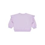 Civil Girls Kalpli Unicorn Baskılı Sweatshirt, 4-5 Yaş, 19330J47025W1-LLA-4, Lila, kız-çocuk