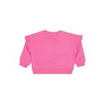 Civil Girls Kalpli Unicorn Baskılı Sweatshirt, 5-6 Yaş, 19330J47025W1-KPE-5, Koyu Pembe, kız-çocuk