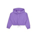 Civil Girls Kapşonlu Sweatshirt Lila, 6-7 Yaş, 19L71215225W1-6, Mor, kız-çocuk