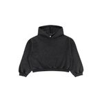 Civil Girls Kapüşonlu Kız Çocuk Sweatshirt, 10-11 Yaş, 19330J51425W1, Antrasit, kız-çocuk