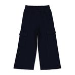 Civil Girls Kargo Cepli Eşofman Altı, 2-3 Yaş, 42973224125W1-LCV-2, Lacivert, Kız Çocuklar