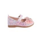 Civil Girls Kelebek Aksesuarlı - Babet -, 21, A4L54B50926S1, Pembe, Kız çocuk