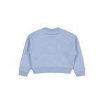 Civil Girls Kelebek Aksesuarlı Sweatshirt, 4-5 Yaş, 19L70222625W1-MVI-4, Mavi, kız-çocuk