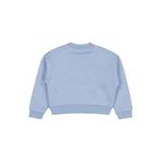 Civil Girls Kelebek Aksesuarlı Sweatshirt, 5-6 Yaş, 19L70222625W1-MVI-5, Mavi, kız-çocuk