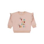 Civil Girls Kelebek Baskılı 3'Lü Set Sweatshirt, 3-4 Yaş, 19973764925W1, Standart, kız-çocuk