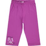 Civil Girls Kız Çocuk Back Baskılı 10-13 Yaş Tayt - Lila - Mor - 11 - 12 Yaş