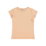 Civil Girls Kız Çocuk Bisiklet Yaka Tişört 6-9 Yaş Yumuşak Şeftali, 6-7 Yaş, 18330G34124S2, Yumuşak Şeftali, Kız Çocuklar