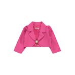 Civil Girls Kız Çocuk Broşlu Bolero, 2-3 Yaş, A8473165224S1, Fuşya, Kız Çocuklar