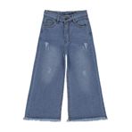Civil Girls Kız Çocuk Buz Mavi Pantolon, 8-9 Yaş, 20C25188624S1-BMI-8, Buz Mavi, Kız Çocuklar