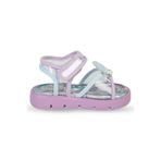 Civil Girls Kız Çocuk Dolgu Topuk Sandalet, 26, T9392517B25S1, Lila, Kız çocuk