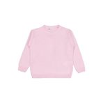Civil Girls Kız Çocuk Düz Kazak 7-8 Yaş, 6-7 Yaş, 45A68335225W1, Pembe, Kız Çocuklar