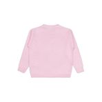Civil Girls Kız Çocuk Düz Kazak, 9-10 Yaş, 45A68335225W1-PMB-9, Pembe, Kız Çocuklar