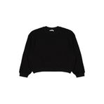 Civil Girls Kız Çocuk Düz Sweatshirt 12-13 Yaş, 11-12 Yaş, 19330J14925W2, Siyah, kız-çocuk