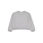 Civil Girls Kız Çocuk Düz Sweatshirt Gri 10-13 Yaş, 12-13 Yaş, 19330J14925W2, Kar Melanj, kız-çocuk