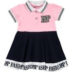 Civil Girls Kız Çocuk Elbise 2-5 Yaş Pembe - 4 - 5 Yaş