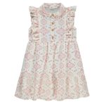 Civil Girls Kız Çocuk Elbise 26005297825S1, Pembe, 8-9 Yaş