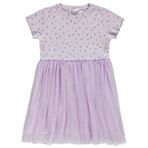Civil Girls Kız Çocuk Elbise 26330H76625S2, Lila, 8-9 Yaş