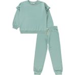 Civil Girls Kız Çocuk Eşofman Takımı 6-9 Yaş Çağla Yeşili - 9 - 10 Yaş
