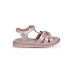 Civil Girls Kız Çocuk Fiyonklu Sandalet, 34, T9428520325S1, Pudra, Kız çocuk