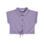 Civil Girls Kız Çocuk Gömlek 6-9 Yaş Lila